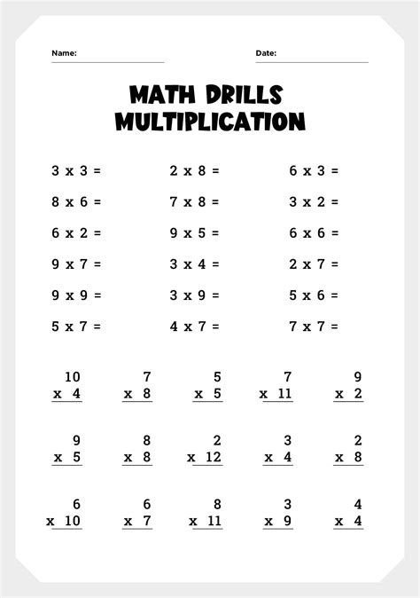 math drills worksheets|Algebra Worksheets .
